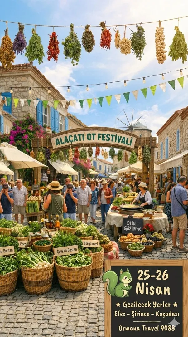 2026 ALAÇATI OT FESTİVALİ